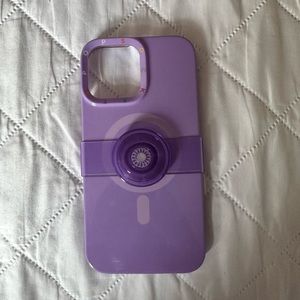 Pop socket iPhone 13 Pro Max case